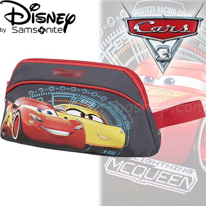 Disney by Samsonite AT Детски несесер New Wonder Cars 3 Disney by Samsonite AT Детски несесер New Wonder Cars 3